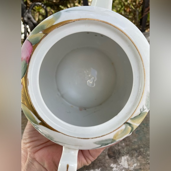 Noritake Azalea white floral teapot - Picture 9 of 12